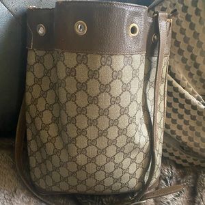 Vintage Gucci Bucket Bag